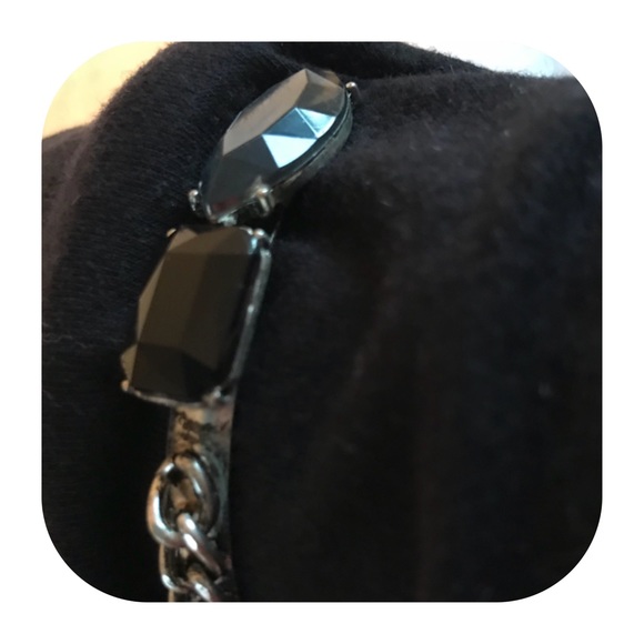 🔗Chain & Jewel Bangle🔗 - Picture 2 of 2